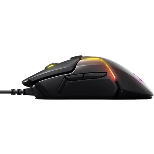 Мышь SteelSeries Rival 600 (62446): Эргономика для правой и левой руки