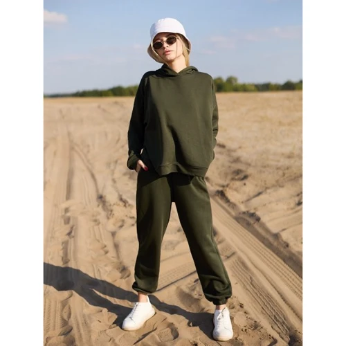 Спортивный костюм Karree Лайм P1868M6293 42 хаки