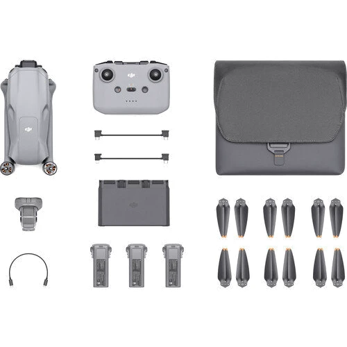 Квадрокоптер DJI Air 3 Fly More Combo with RC-N2 (CP.MA.00000692.01): Елементи живлення моделі Li-Ion акумулятор 5000 мАг