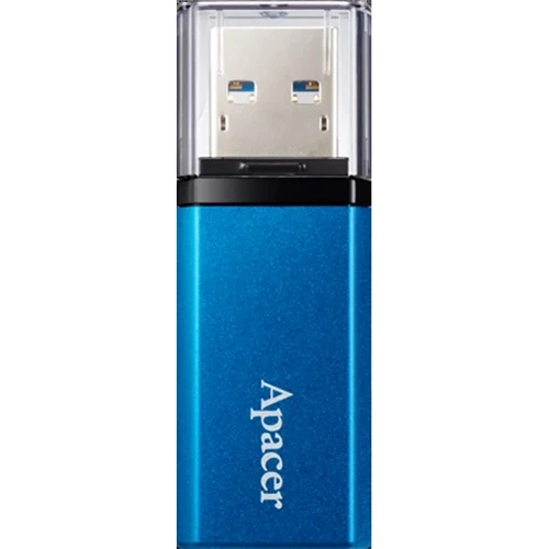 USB-флешка Apacer AH25C 128GB USB 3.0 Blue (AP128GAH25CU-1): Объем памяти 128 GB
