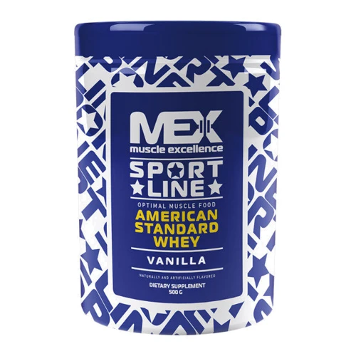 Протеин MEX American Standard Whey 500 g /16 servings/ Vanilla