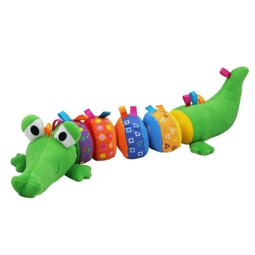 Плюшева іграшка Baby Mix Крокодил TE-8273-50: Тип прочее
