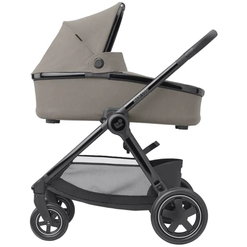 Люлька для коляски Maxi-Cosi Oria Luxe Twillic Truffle фото 2