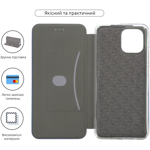Аксессуар для смартфона Fashion Classy Blue for Xiaomi Redmi A1: Тип чехол-книжка