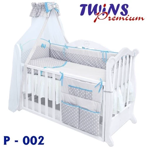 Постельный к-т TWINS Premium Glamour P-002 (8 эл): Тип постельный комплект