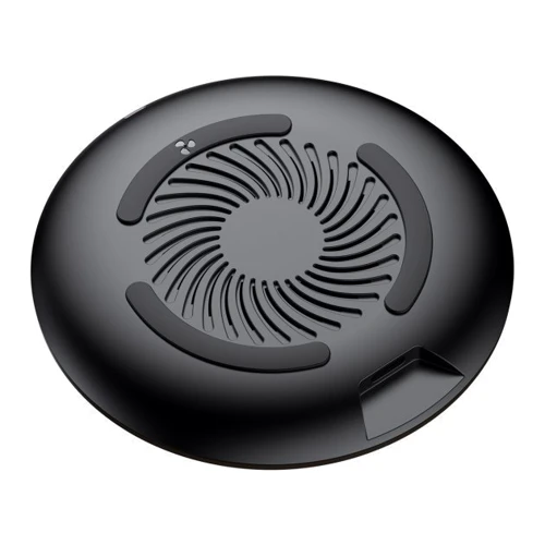 Зарядное устройство Baseus Wireless Charger Whirlwind Desktop Black 10W (CCALL-XU01): Тип беспроводное