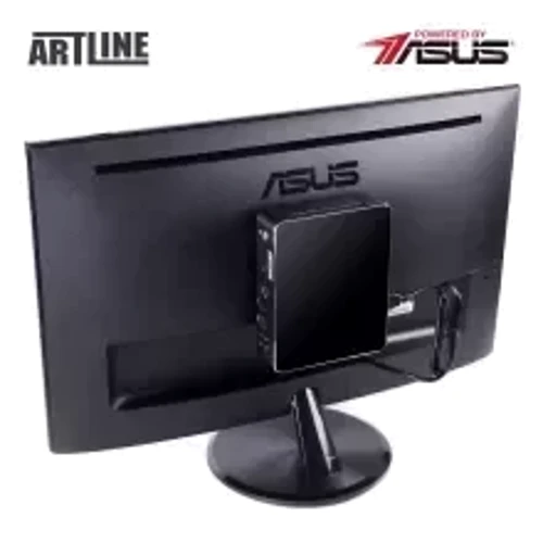 Персональный компьютер (ПК) ARTLINE Business B12 (B12v28Win+VP249HR): Процессор Intel 4-Core i5-10210U 1.6-4.2GHz