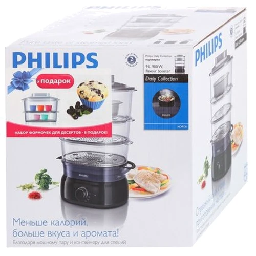 Пароварка Philips HD9126/00 фото 8