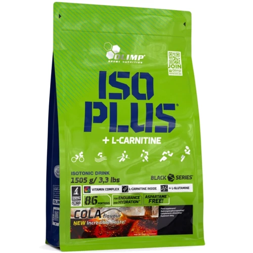 Изотоник Olimp Nutrition Iso Plus powder 1505 g / 86 servings / cola