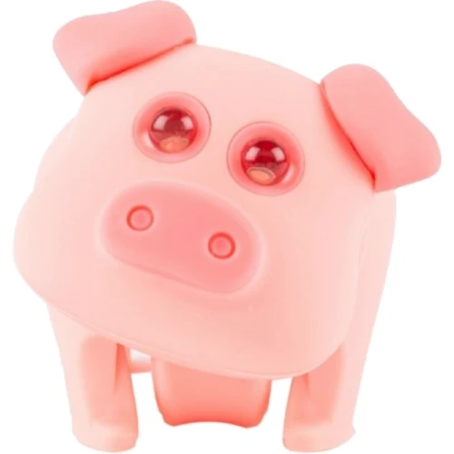 Ліхтарик-мигалка Zoonimal Свинка Led для дитячого велосипеда (Z211_6D_PI 8): Призначення Для велосипеда