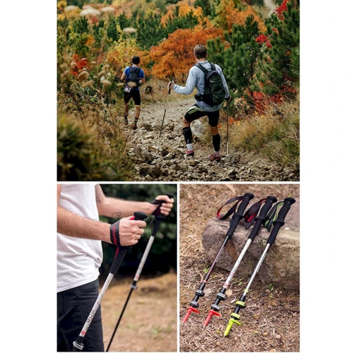 Трекінгова палиця Naturehike ST06 NH17D006-D, чорний (6927595748596) фото 8