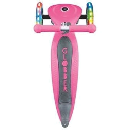 Самокат GLOBBER серии PRIMO FOLDABLE LIGHTS, розовый, колеса с подсветкой, до 50кг, 3+ (432-110-2): Максимальная допустимая нагрузка, кг 50