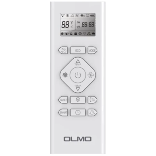Кондиционер Olmo EDGE DELUXE OSH-09FRH3: Размер помещения, кв.м. 25