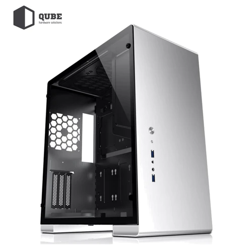 Корпус QUBE GRIFFIN Silver Patriot_Griffin_Ghost (QBU5S_WSNU3PG): Типорозмір Midi-Tower