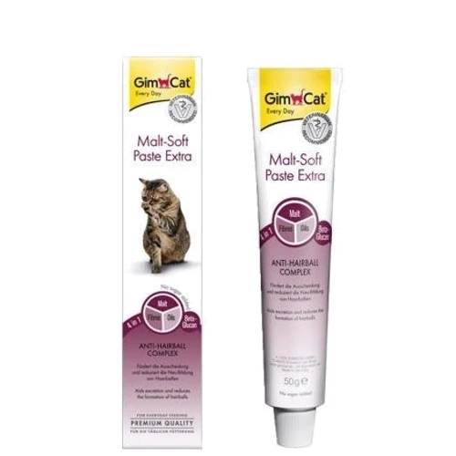 Паста Gimborn GimCat Malt-Soft Extra 50 g для выведения шерсти (4002064407364): Вид Паста