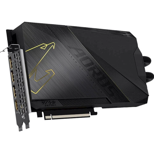 Видеокарта GIGABYTE AORUS GeForce RTX 4090 XTREME WATERFORCE 24G (GV-N4090AORUSX W-24GD) UA: Тип памяти GDDR6X
