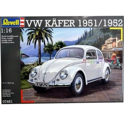 Revell (1:16) Автомобиль (1951г.,США) VW Kafer 1951/52 (07461): Производитель Revell