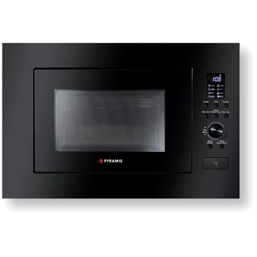 Встраиваемая микроволновая печь Pyramis Microwave Oven 30 Black