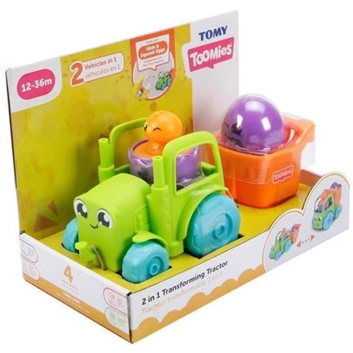 Іграшковий трактор-трансформер Toomies (E73219)