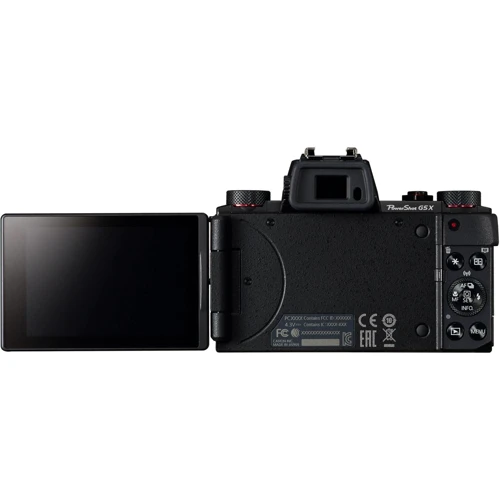 Canon PowerShot G5 X Официальная гарантия: Оптический зум 4.2