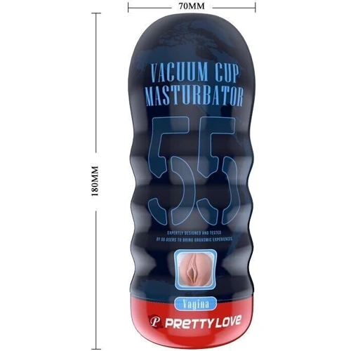 Вагина-мастурбатор VACUUM CUP MASTURBATOR VAGINA, BM-00900T58