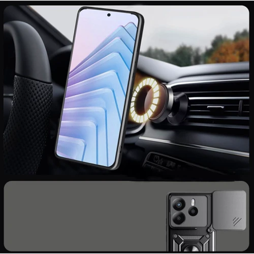 Чехол для телефонов BeCover Military Black for Xiaomi Redmi Note 14 5G (712867): Цвет черный