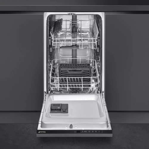 Встраиваемая посудомоечная машина Smeg ST4512IN: Вместимость (комплектов) 9