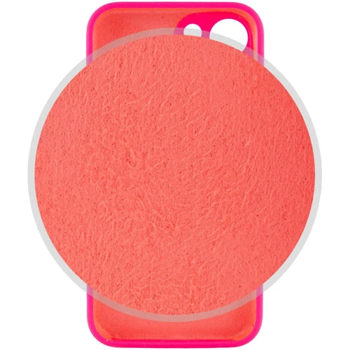 Чехол для iPhone Mobile Case Silicone Case Full Camera Protective Barbie Pink for iPhone 14: Материалы Силикон