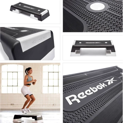 Степ та балансувальна платформа Reebok RAP-11150WH (885652021852): Вид Степ-платформа