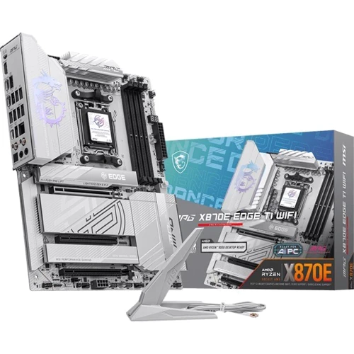 MSI MPG X870E EDGE TI WIFI UA: Разъемы на плате USB Type-C, USB 3.2 Gen 1, USB 2.0, SATA 3.0, M.2