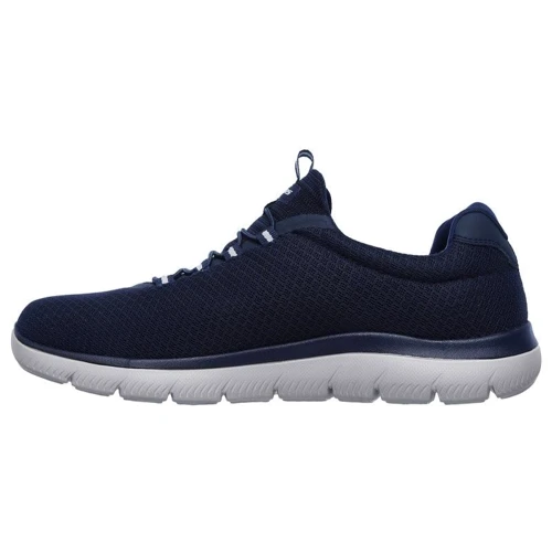Кросівки Skechers Summits 52811 NVY 44.5 сині текстиль всесезон: Матеріал верху Текстиль