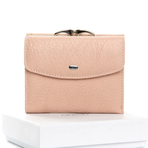 Женский кошелек Dr. Bond розовый (32746 pink)