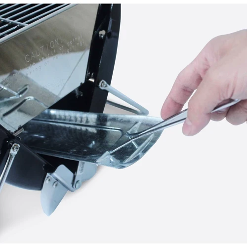 Портативний вугільний гриль I-GRILL O-GRILL червоний: Форма Прямокутні