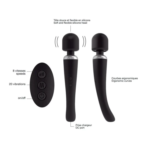 Вибромассажер Dorcel MEGAWAND Black