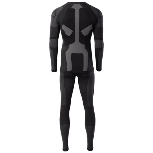 Термокомплект Iguana Zinke (ZINKE SET-BLACK /GREY) 50-54 (M-L) черный: Вид Термокостюм