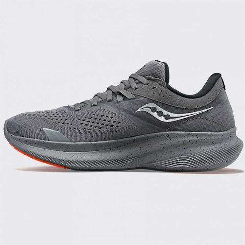 Кросівки для бігу Saucony Ride 16 (10830-115s) 40 (9.5) сірі текстиль всесезон: Матеріал верху Текстиль