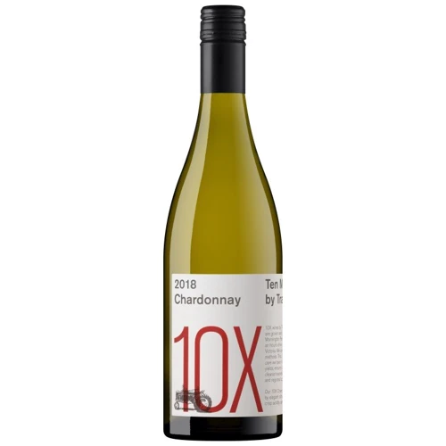 Вино Ten Minutes by Tractor 10X Chardonnay, 2018 (0,75 л) (BW45437)
