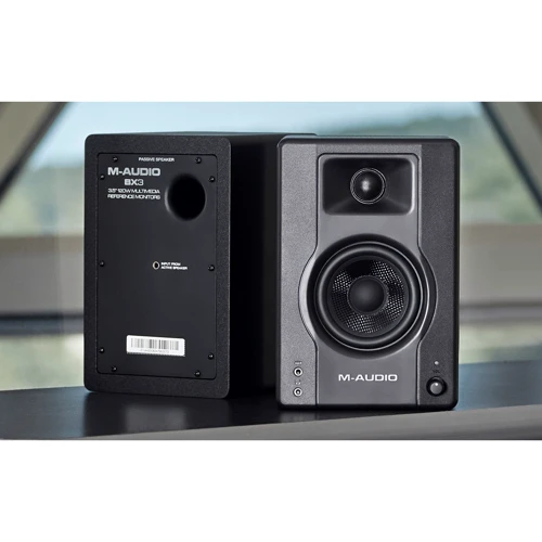 Студійні монітори M Audio BX4 Pair: Частотний діапазон, Гц 69 - 22 000