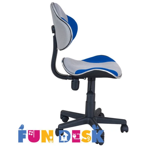 Дитяче крісло Fundesk LST3 Blue-Grey: Регулювання Висоти сидіння