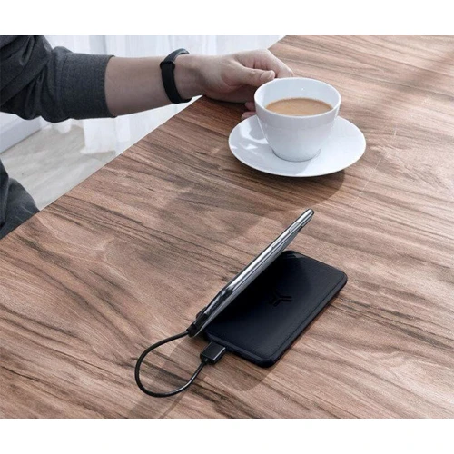 Внешний аккумулятор Baseus Power Bank 10000mAh Wireless Charger S10 Bracket PD 18W Black (PPS10-01): Сила тока на выходе, A 2