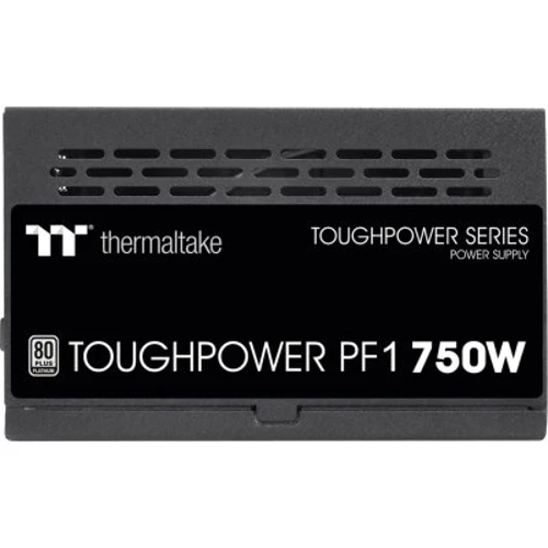 Блок питания ThermalTake 750W Toughpower PF1 (PS-TPD-0750FNFAPE-1): Вентилятор нижней стенки 1x140 мм
