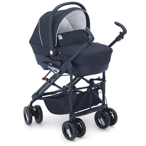 Коляска CAM Combi Tris Beige (784015/320): Можливість встановлення люльки є
