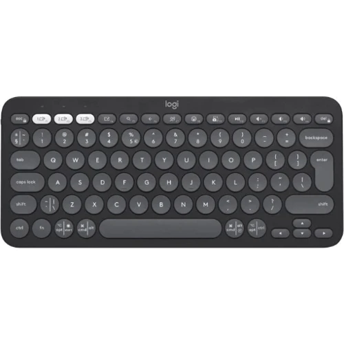 Клавіатура Logitech K380 Mult-Device Bluetooth Keyboard Black (920-007596)