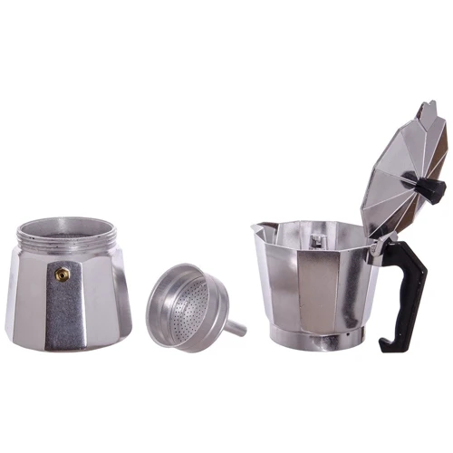 Кофеварка гейзерная Stenson 9 чашек 450 мл (MH-5173-9): Тип кофеварка гейзерная