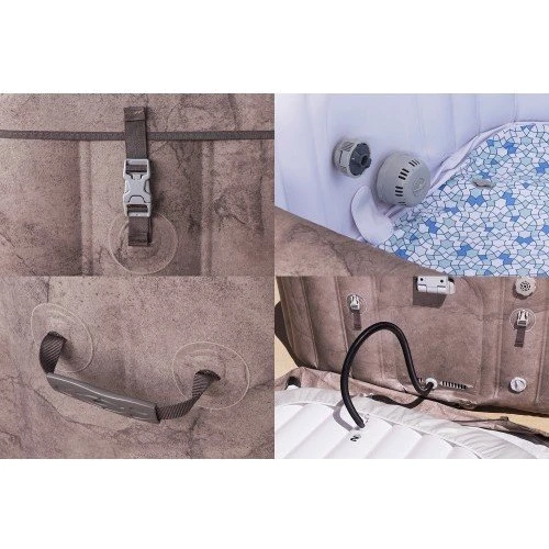 Баcсейн-джакузи Bestway 180x180x71 см (6001K) фото 7