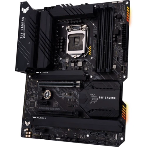 ASUS TUF GAMING Z590-PLUS: Разъемы на плате PCI Express x1, SATA 3.0, M.2