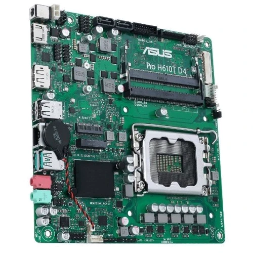 ASUS Pro H610T D4-CSM: Дополнительно Поддержка UEFI