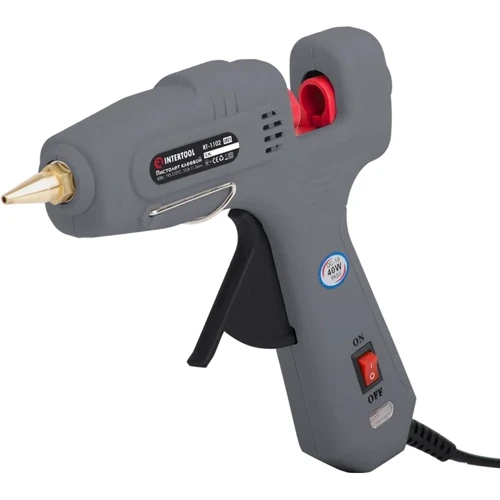 Клеевой пистолет Intertool RT-1102