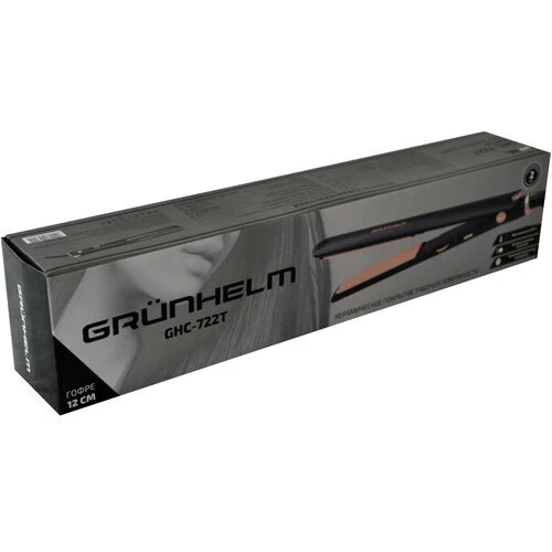 Стайлер Grunhelm GHC-722T: Потужність, Вт 38