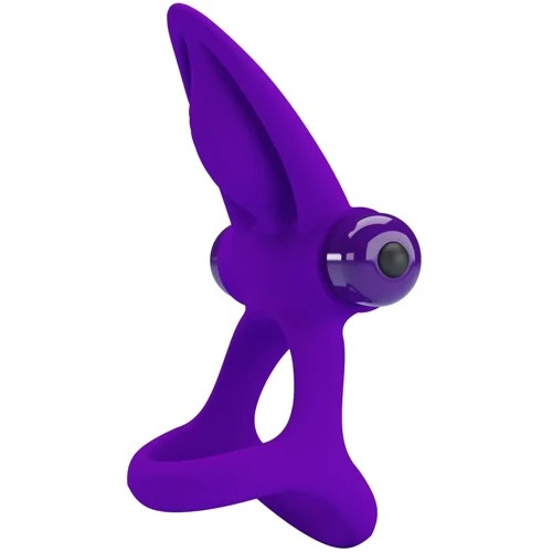 Ерекційне віброкільце LYBAILE Pretty Love - Vibration Cock Ring (BI-210306)